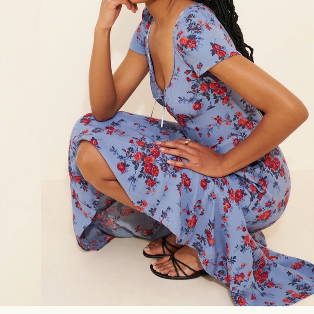 Reformation Afton dress - size 2